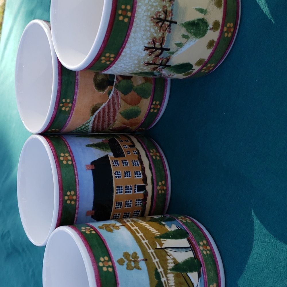 Set of 4 Season MUGS
